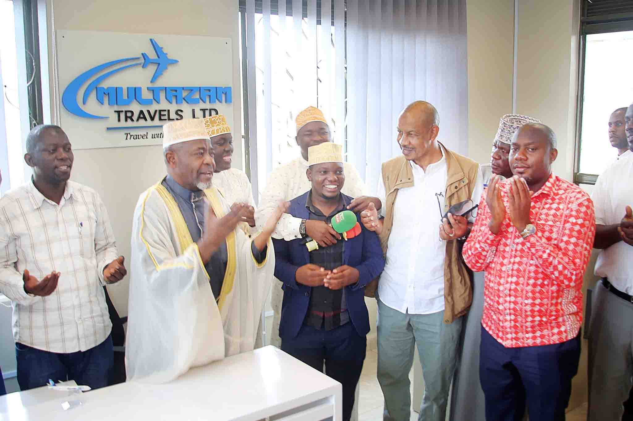 Official launch of Multazam Travels at the first office