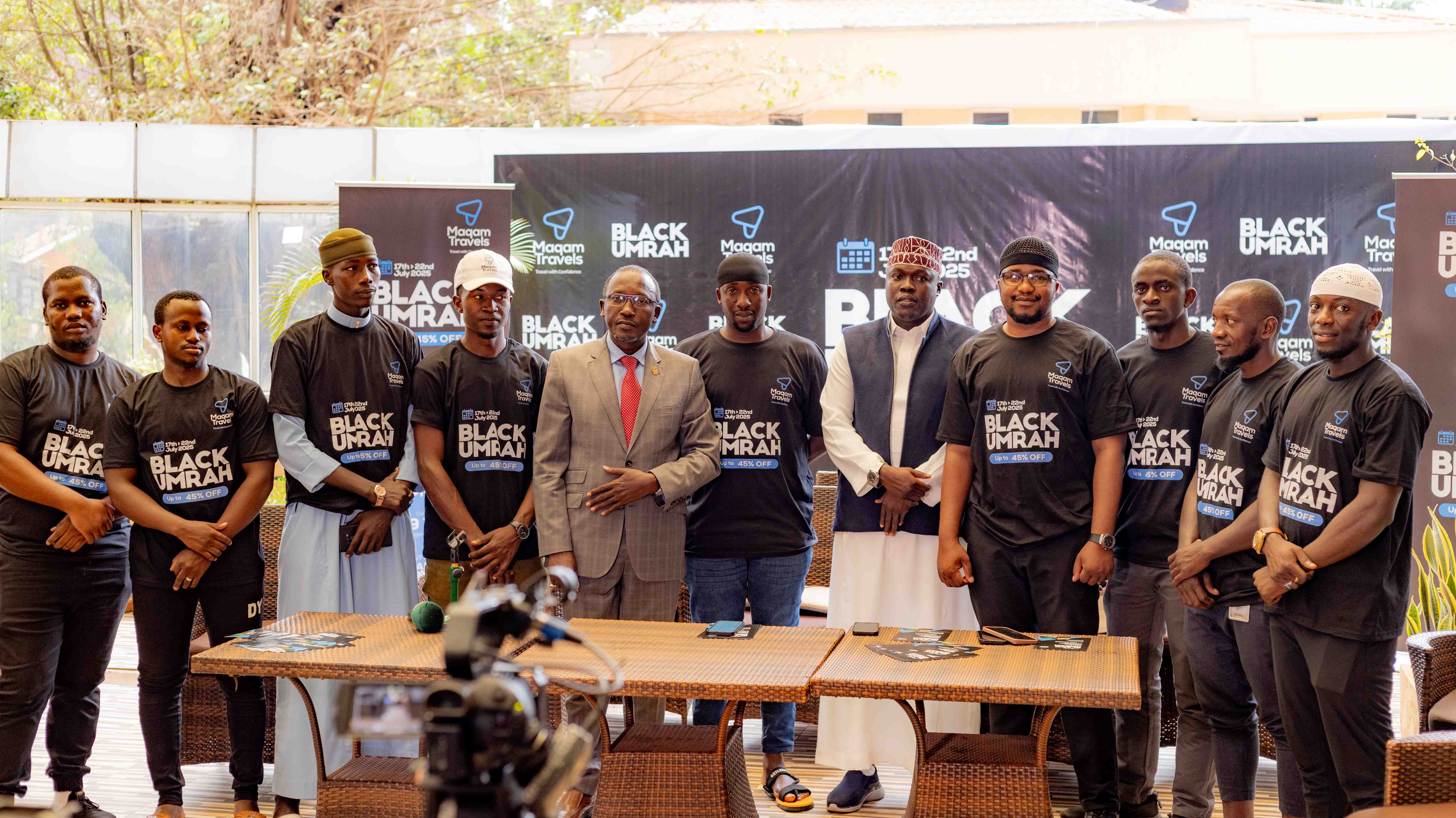 Black Umrah program milestone