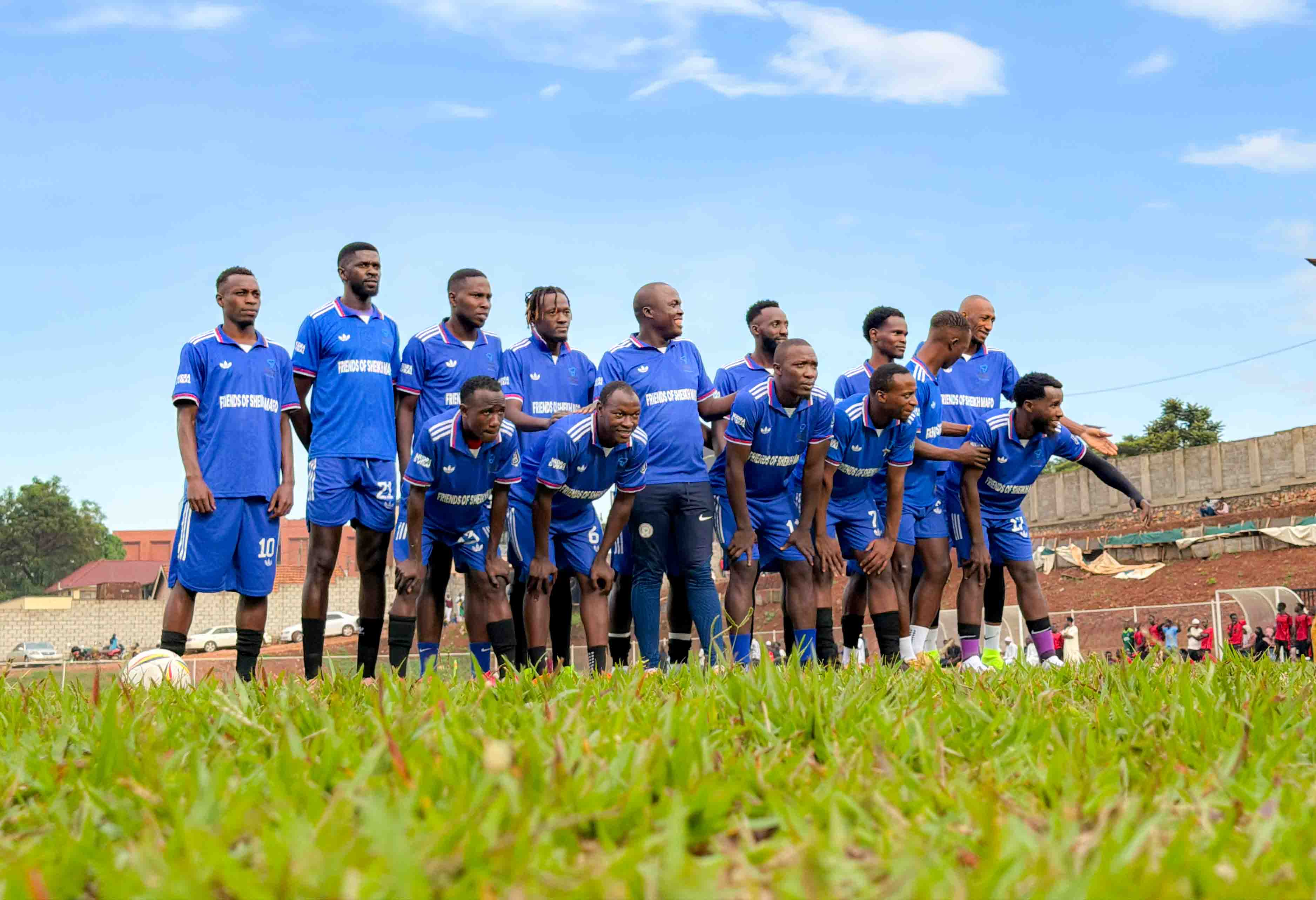 Football sponsorship milestone