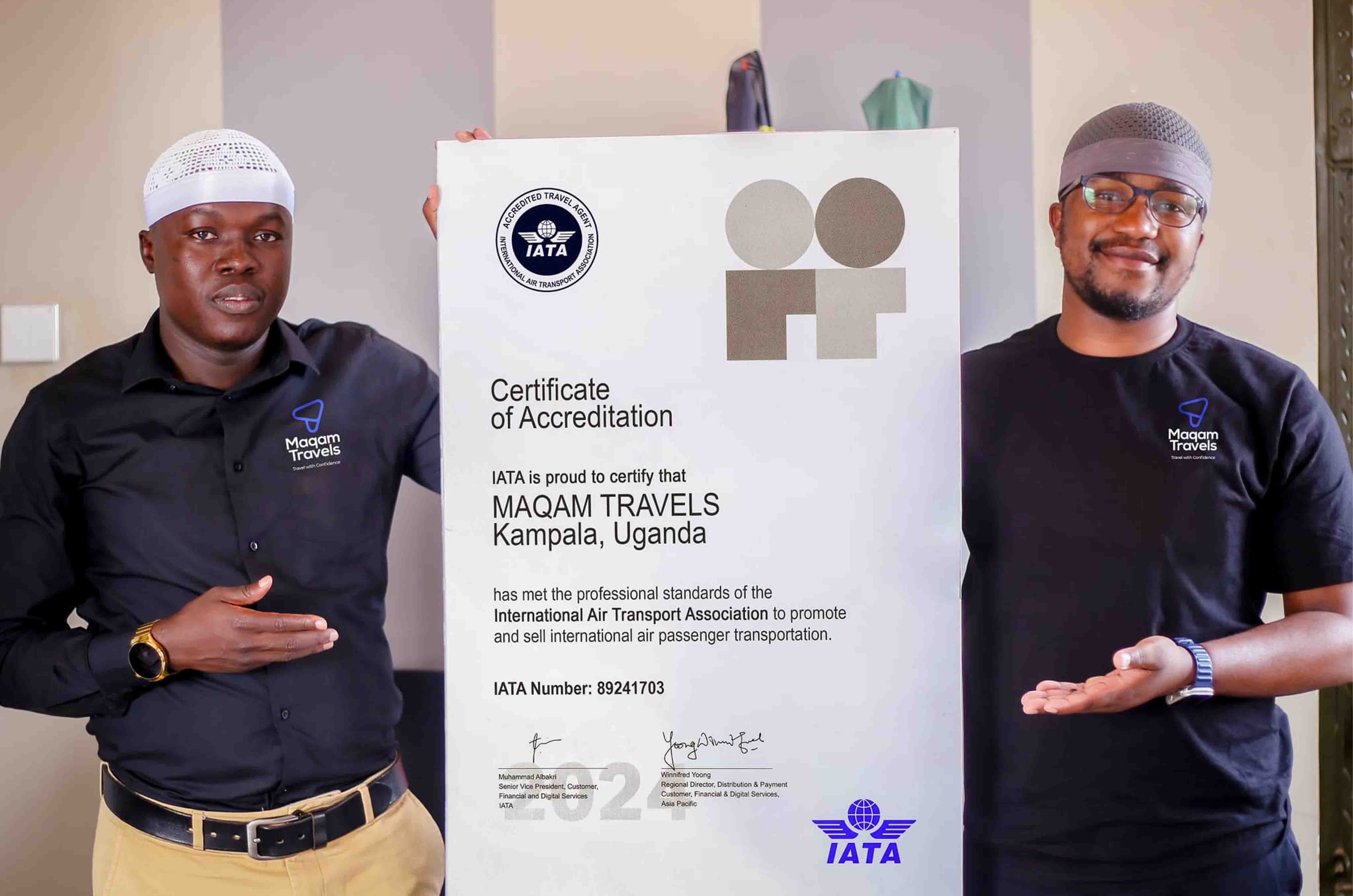 IATA accreditation milestone