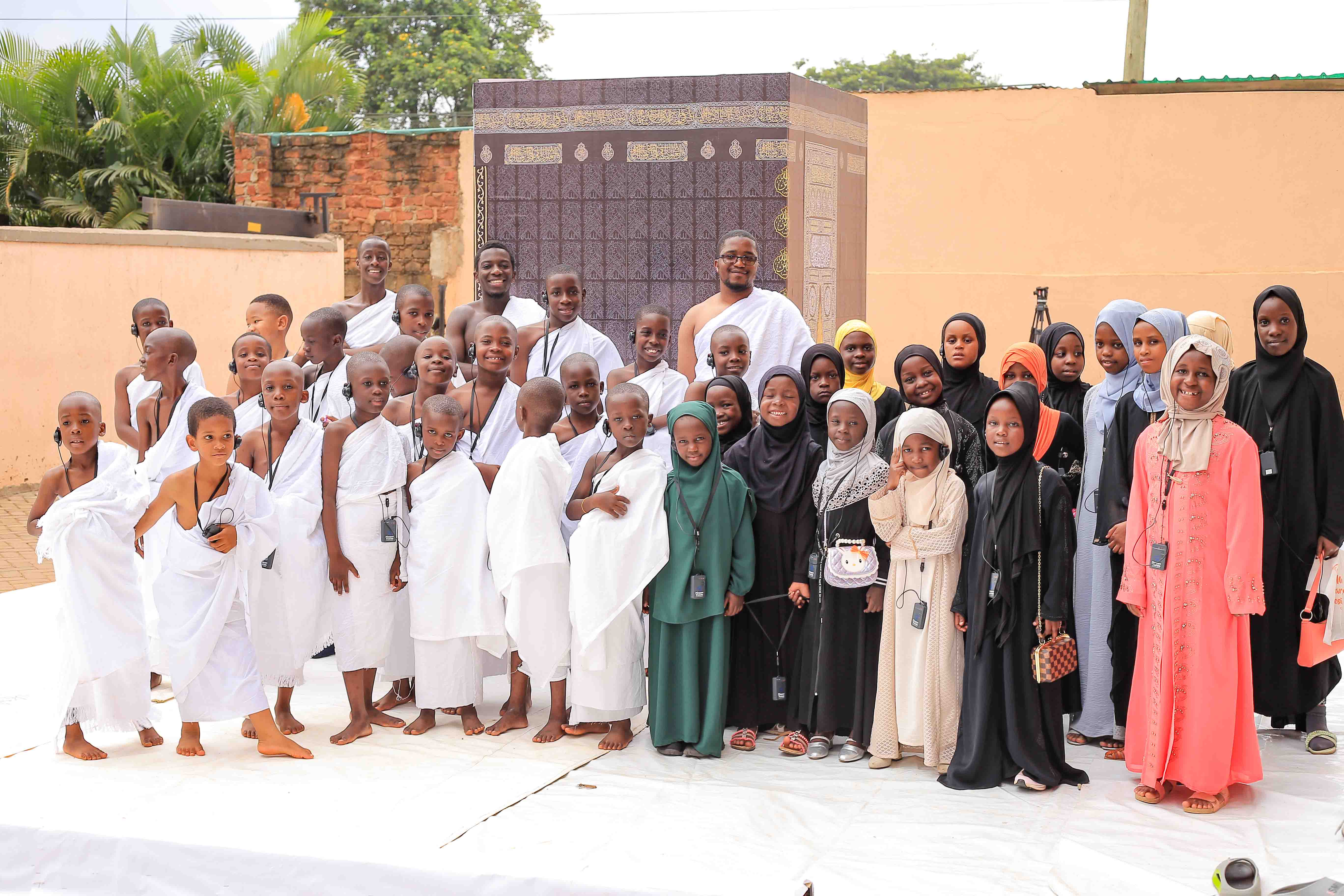 Kids Umrah program milestone