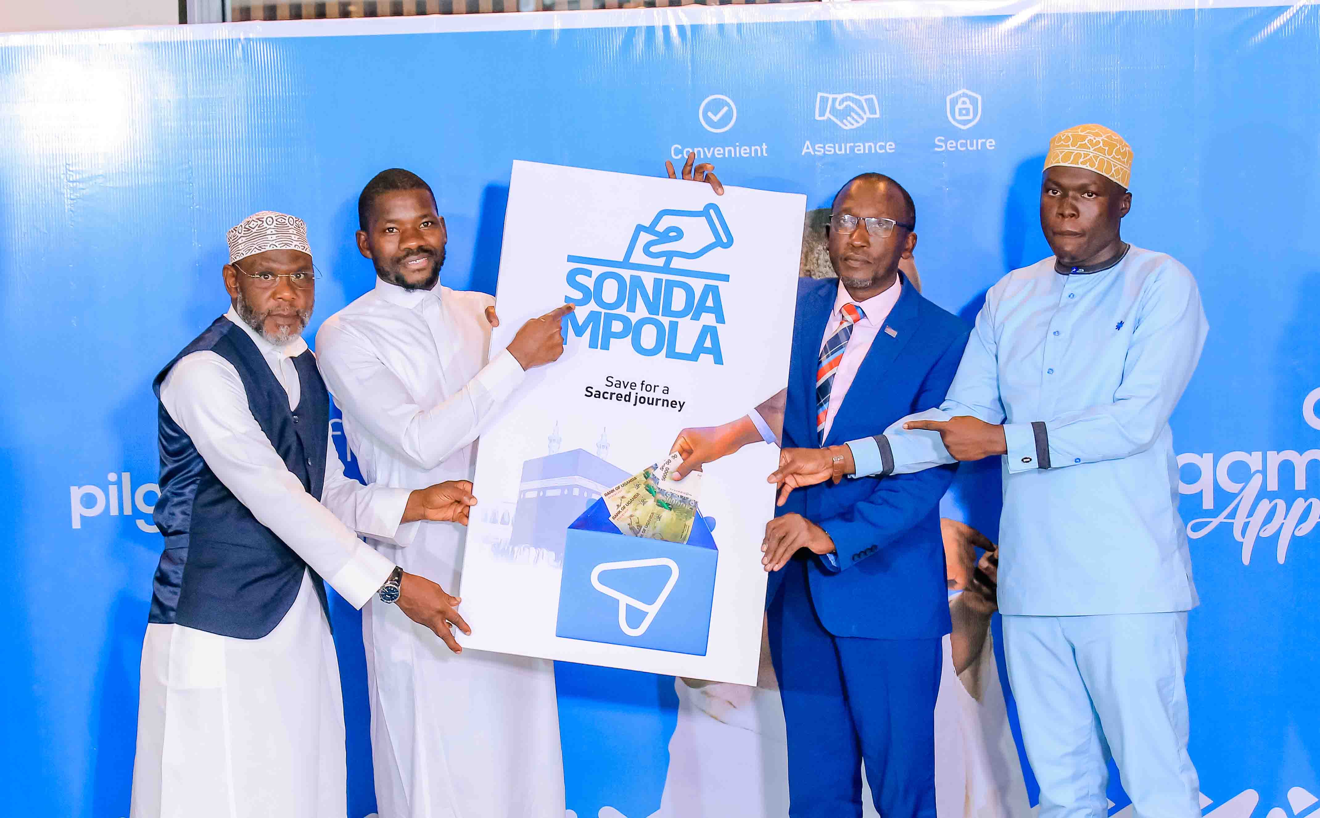 Sonda Mpola savings milestone
